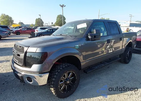 2010 Ford F-150 Fx4/Harley-Davidson/King Ranch/Lariat/Platinum/Xl/Xlt z USA, uszkodzony, nr VIN 1FTFW1EV4AFD75004